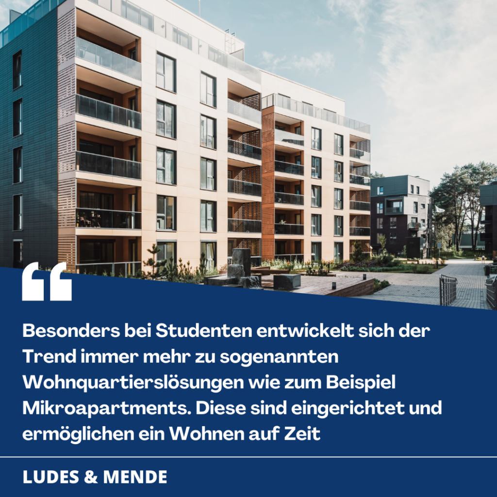 Ludes & Mende - Studentenwohnungen