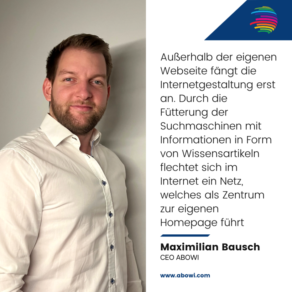 Maximilian Bausch - Internetgestaltung