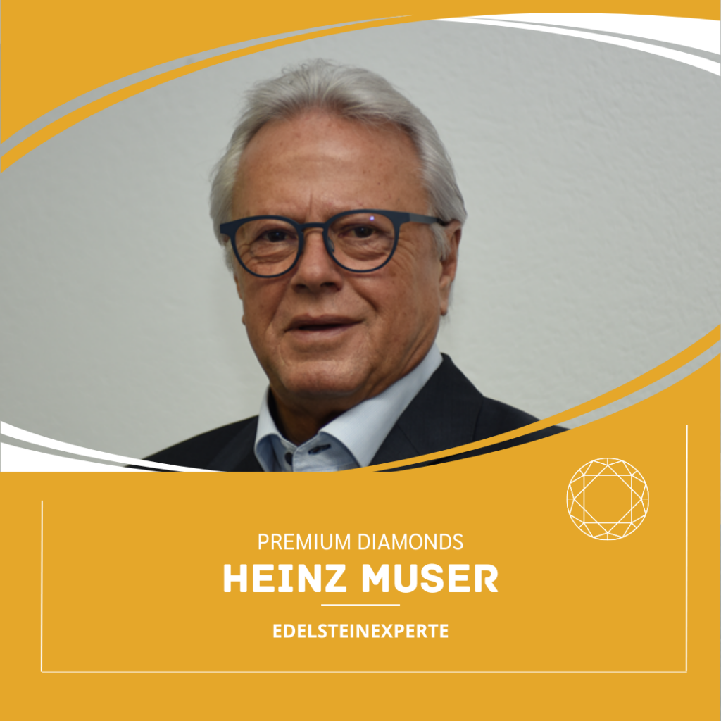 Premium Diamonds - Edelsteinexperte Heinz Muser