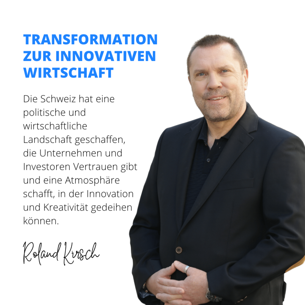 Roland Kirsch - Innovativer Standort