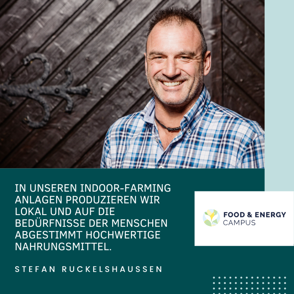 Stefan Ruckelshaussen - Indoor-Farming