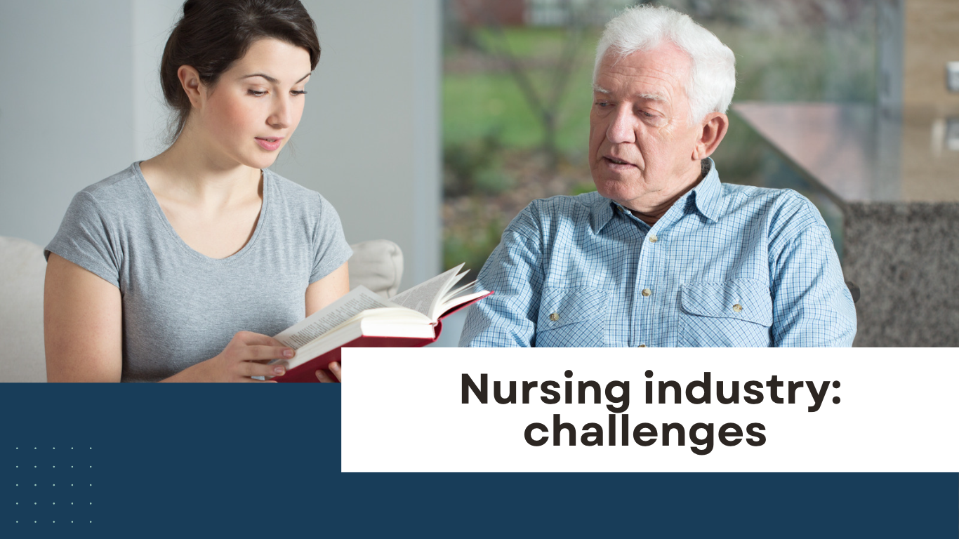 Nursing industry challenges Startup Venture News