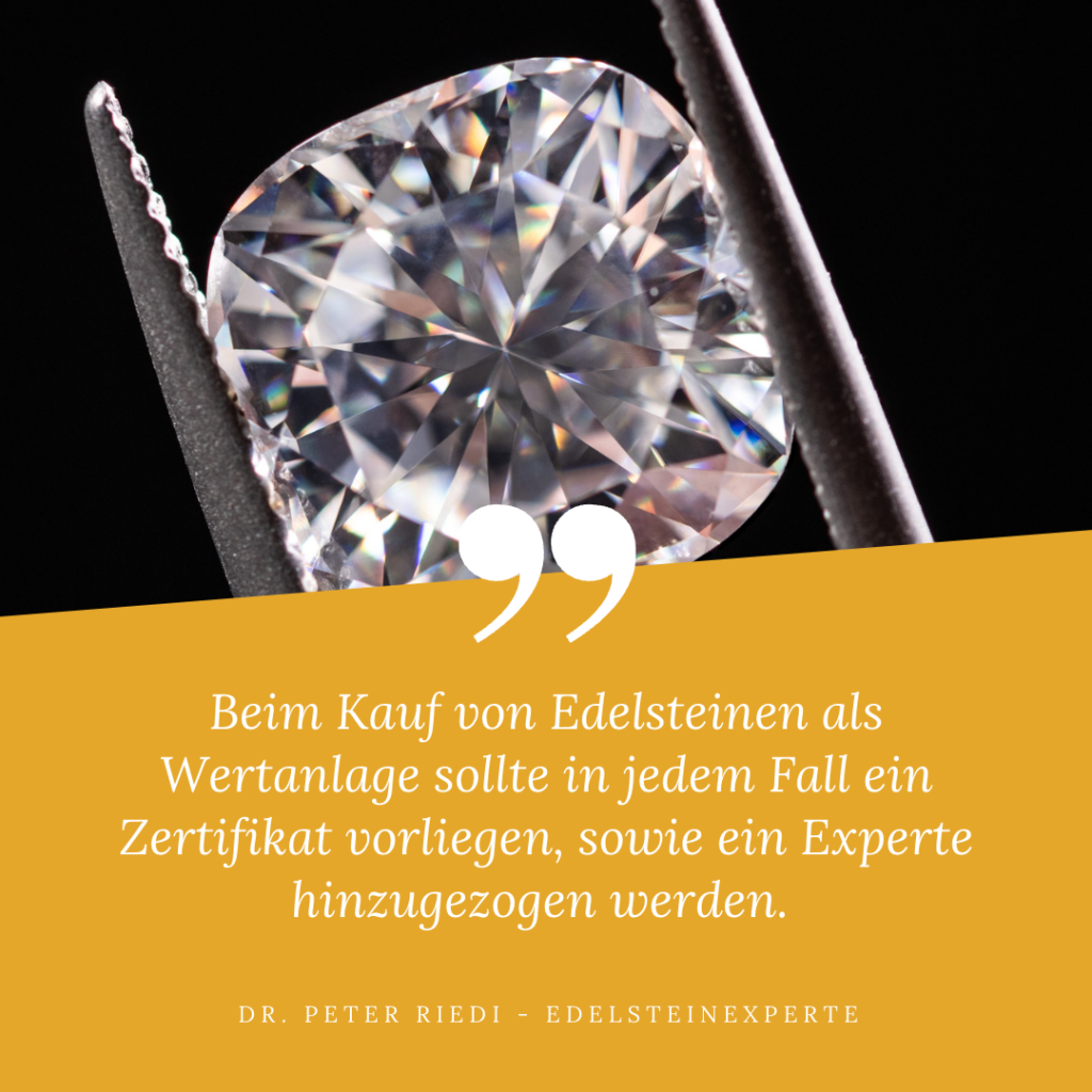 Premium Diamonds - Edelstein Sachwert