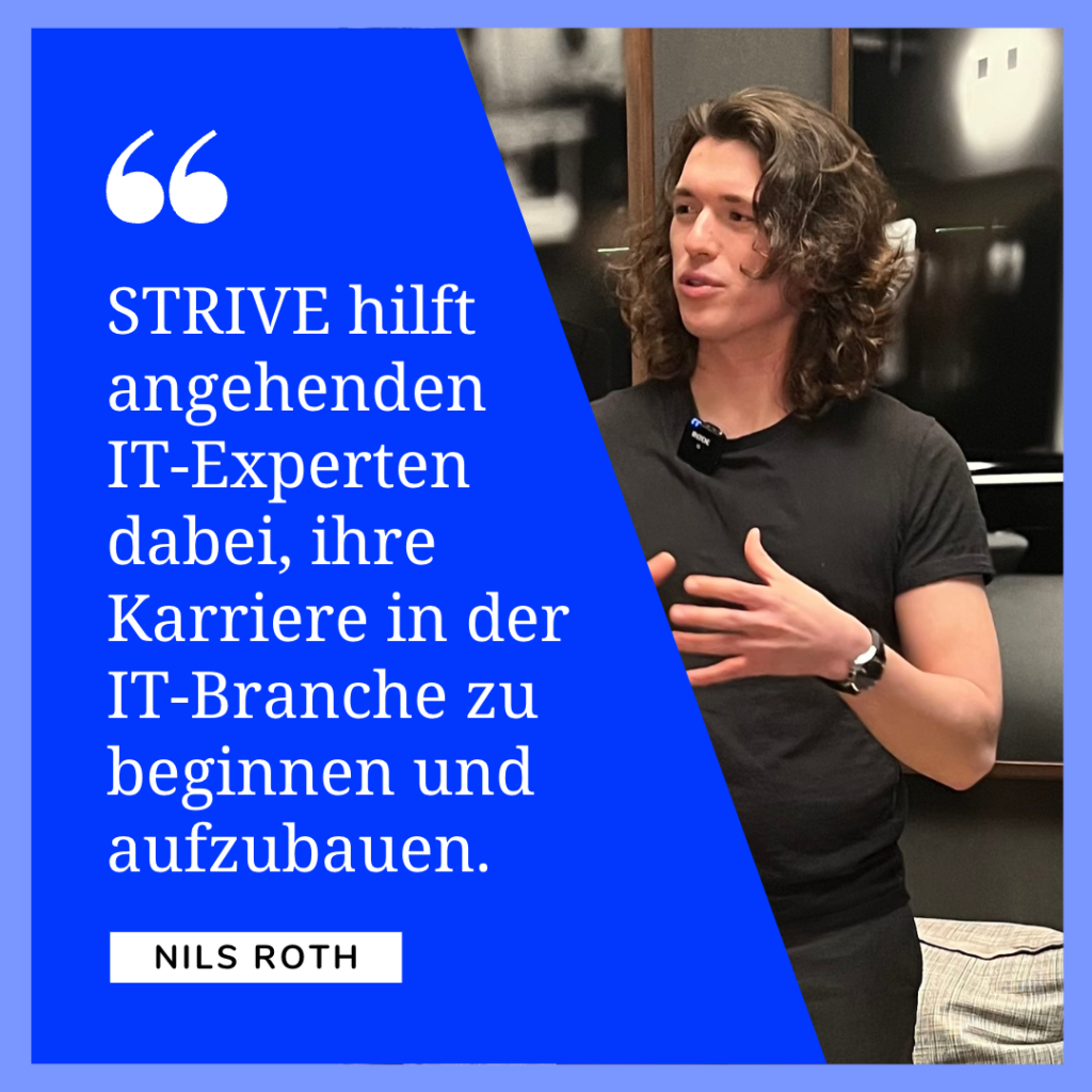 Nils Roth - Mit Strive Informatiker werden