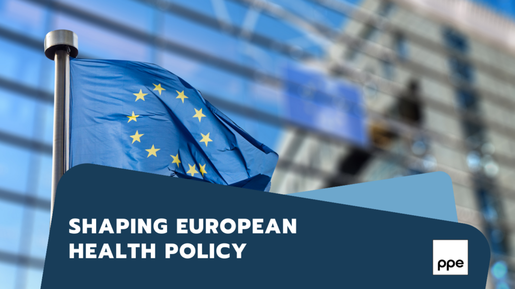 PPE Germany - European Health policy