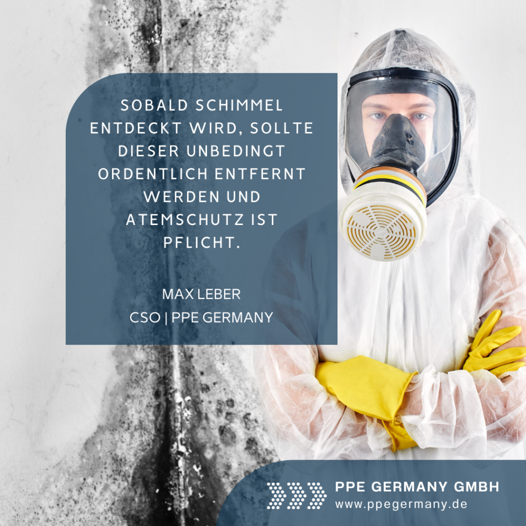 PPE Germany GmbH - Schimmelentfernung