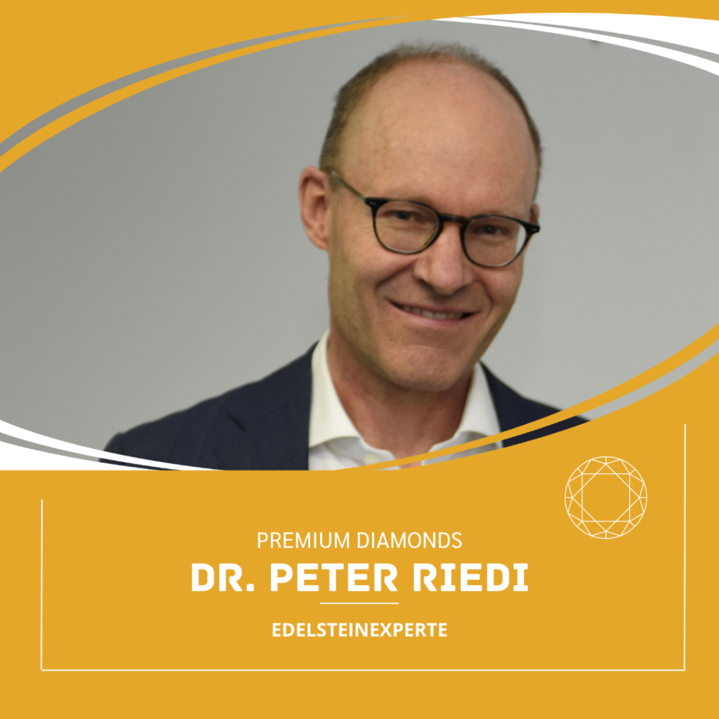 Dr. Peter Riedi - Edelsteinexperte