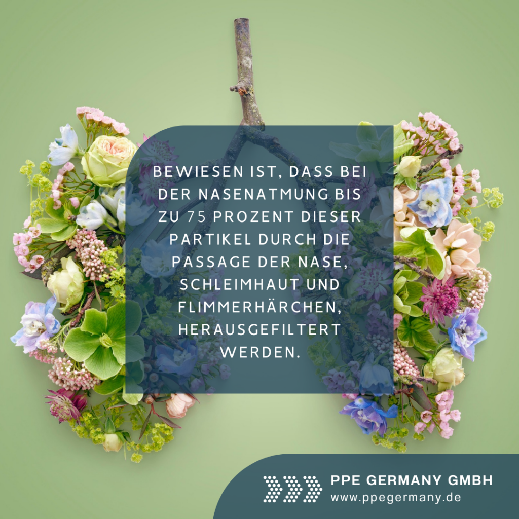 PPE Germany - Vorteile der Nasal Atmung