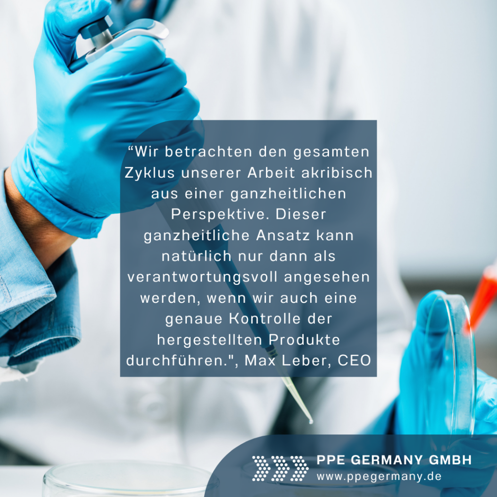 PPE Germany - Qualitätsmanagement