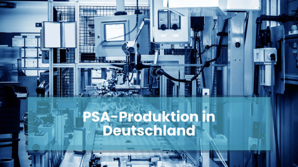 PPE Germany - PSA-Produktion in Deutschland