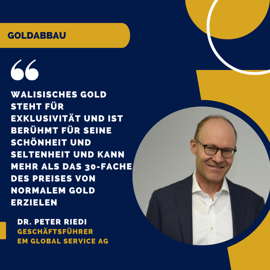 EM Global - Walisisches Gold