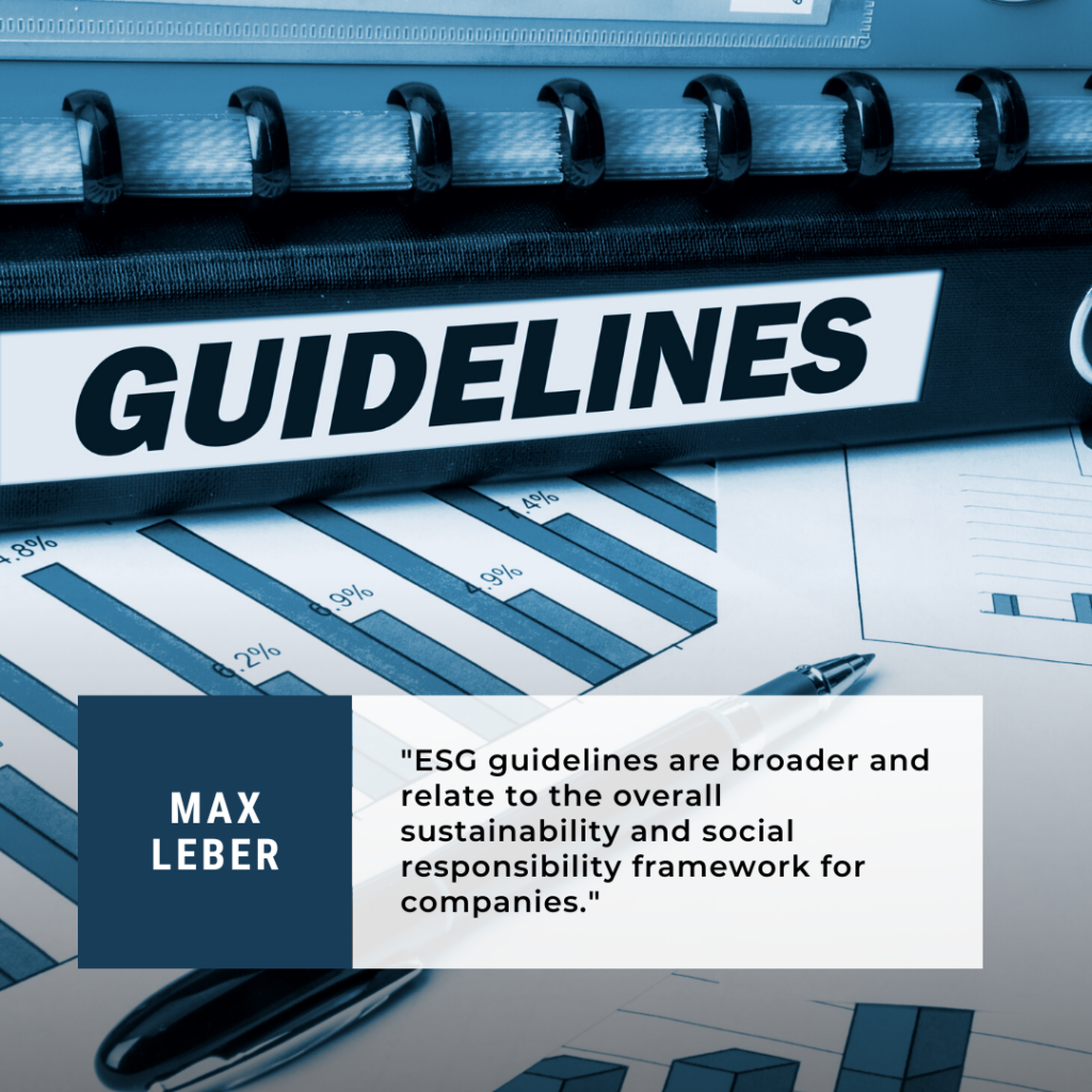 PPE Germany - ESG Guidelines