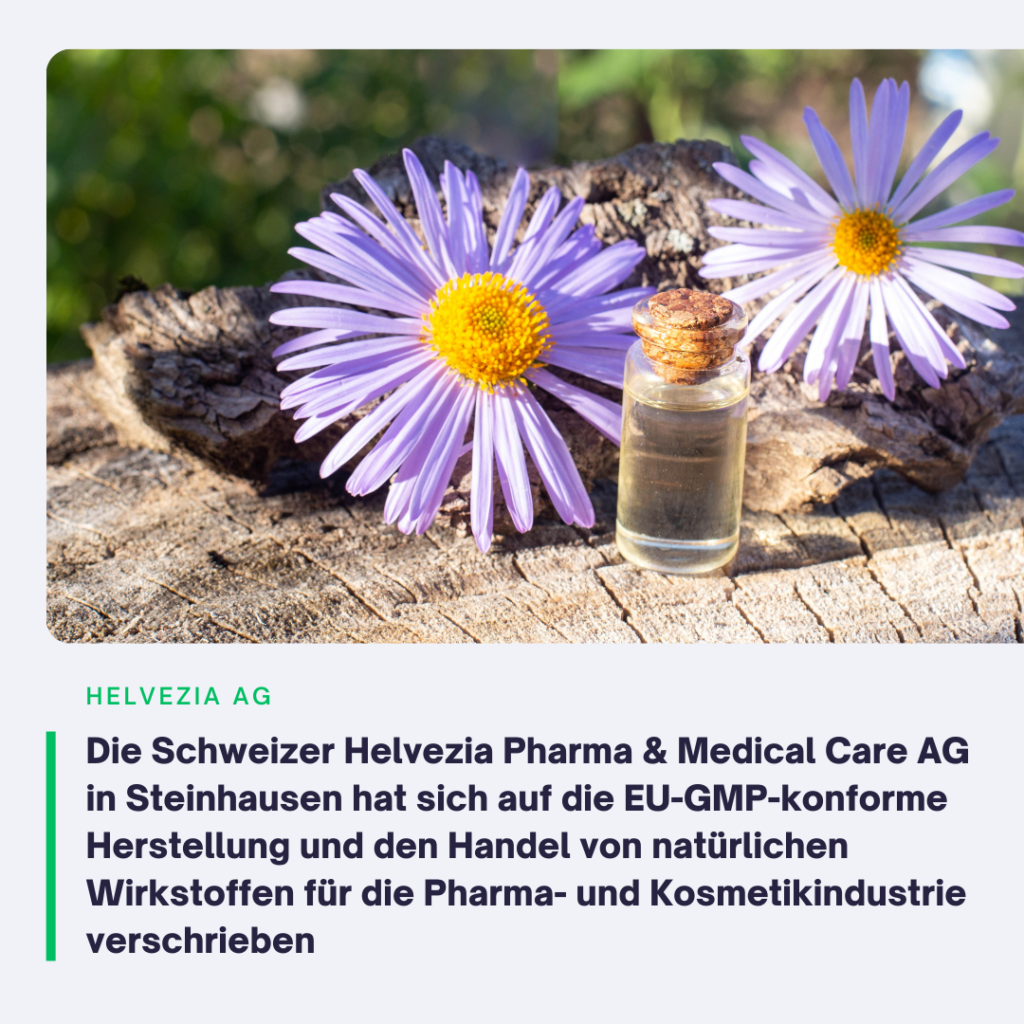 Helvezia Pharma & Medical Care AG - Produktion EU-GMP