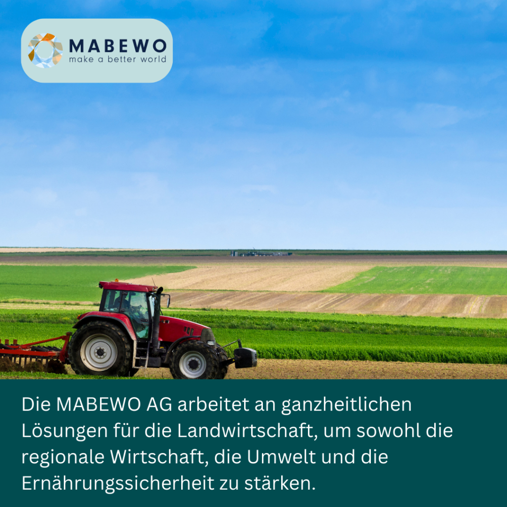 Mabewo AG - Ganzheitliche Lösungen in der Landwirtschaft