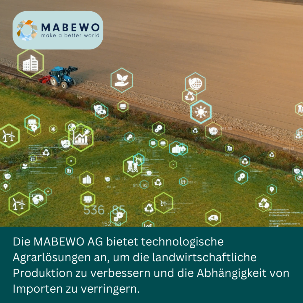 Mabewo AG - Technologische Agrarlösungen von der MABEWO AG