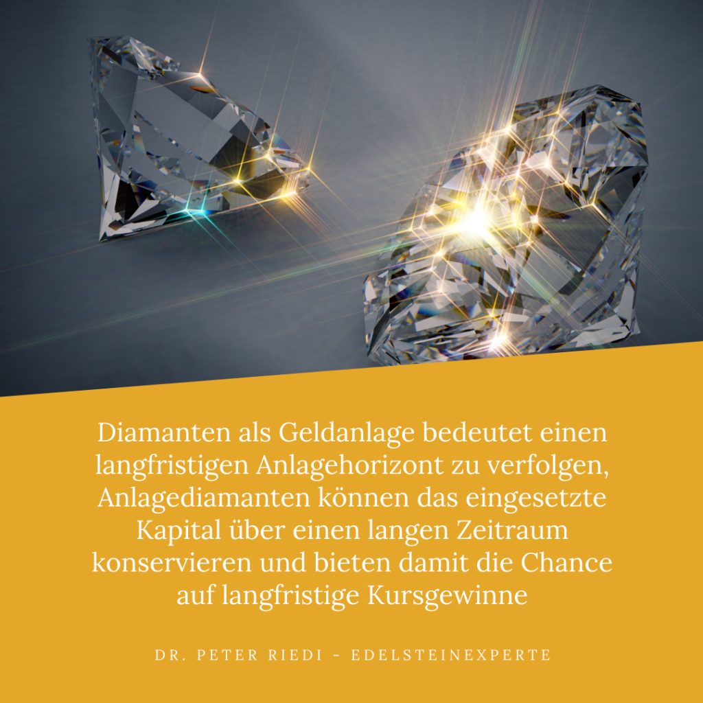 Premium Diamonds - Diamanten als Anlage