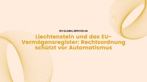 EM Global Service AG - Vermögensregister