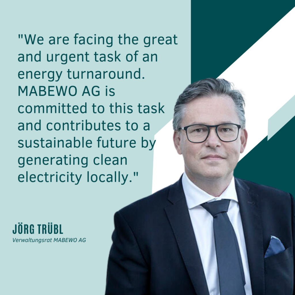 Mabewo AG - Sustainable future by clean electricity