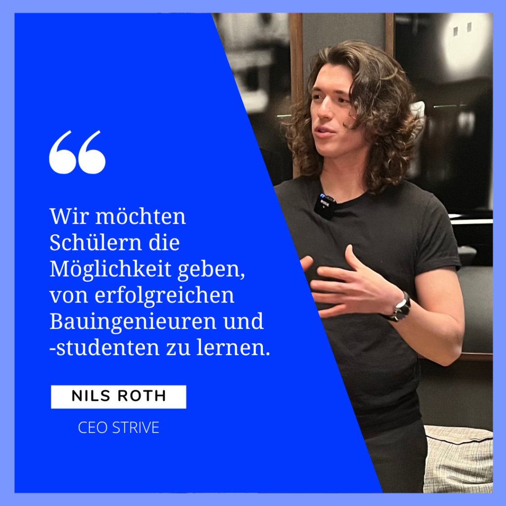Nils Roth - Bauingenieur werden