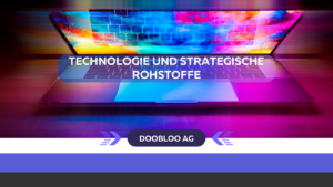 doobloo AG - Strategische Rohstoffe und Technologie
