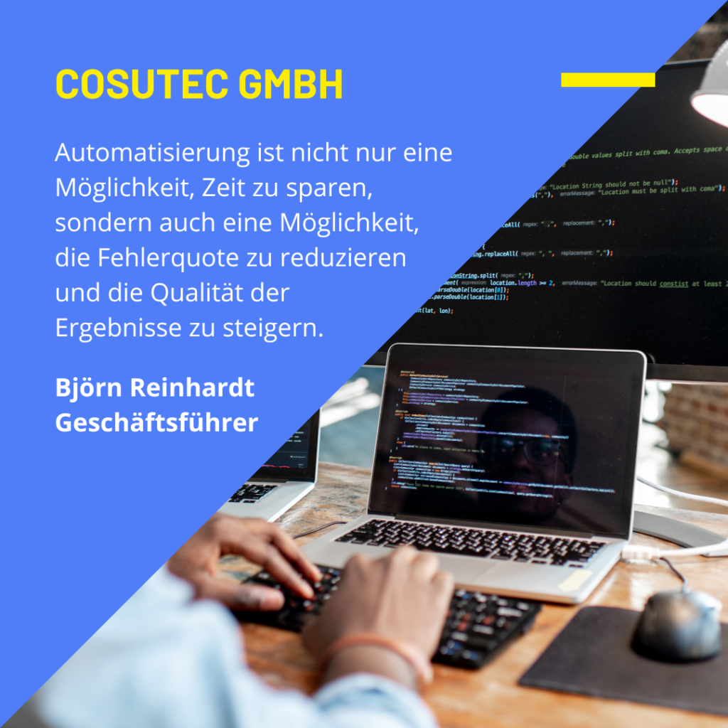 COSUTEC GmbH - Automatisierung