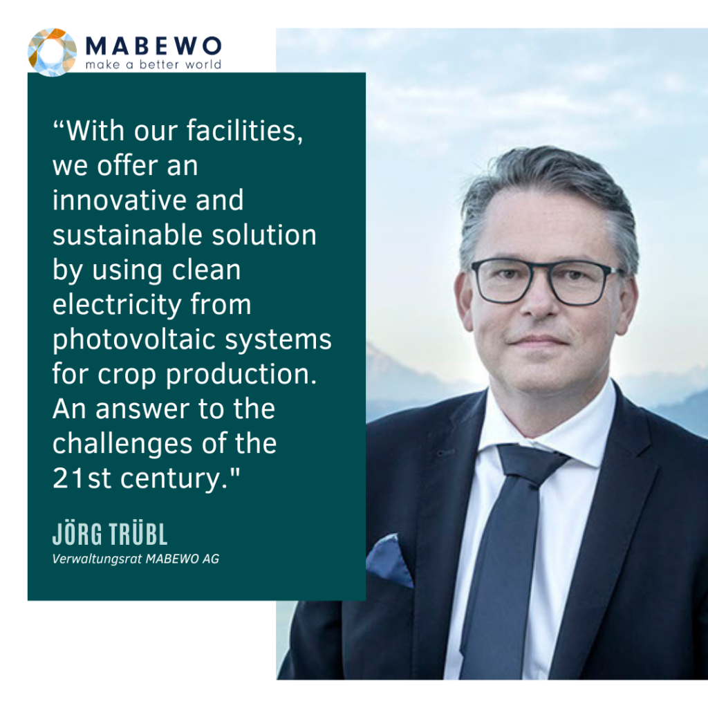 Mabewo AG - clean energy for crop production
