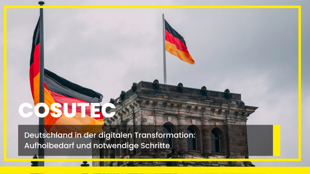 COSUTEC GmbH - Deutschlands Digitalisierung
