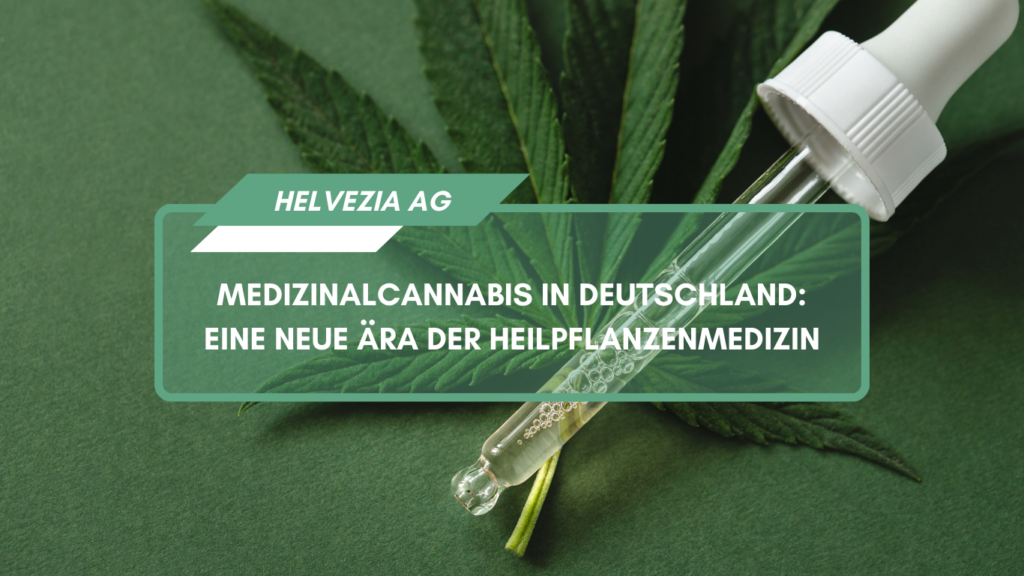 Helvezia AG - Medizinalcannabis in Deutschland