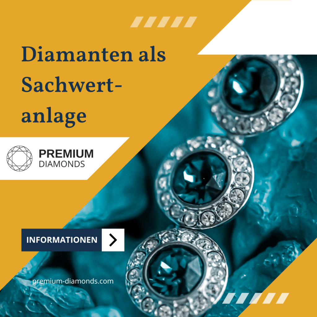 Premium Diamonds - Diamanten als Sachwertanlage