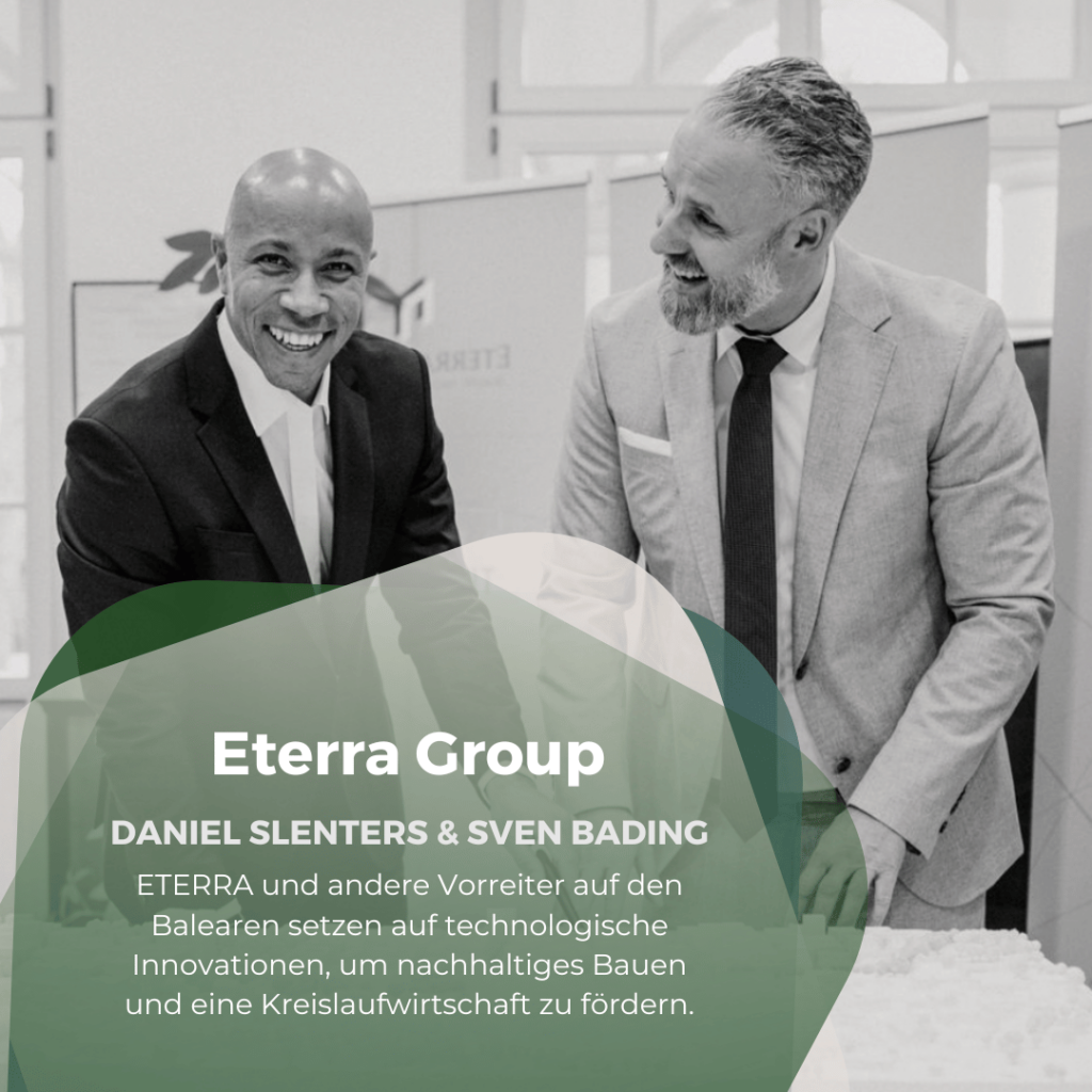 Sven Bading und Daniel Slenters - Managing Partner Eterra Group