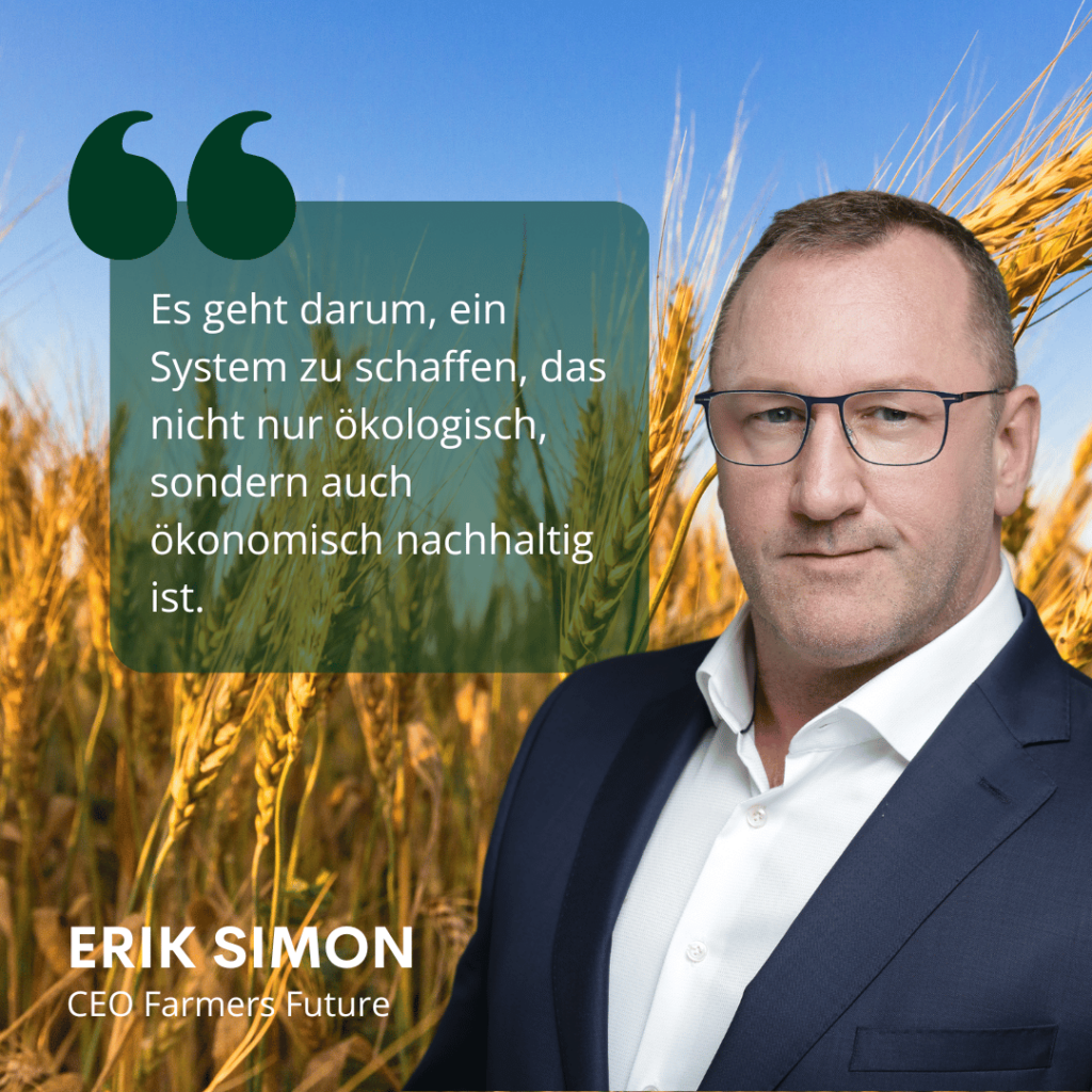 Erik Simon - Nachhaltiges System Farmers Future