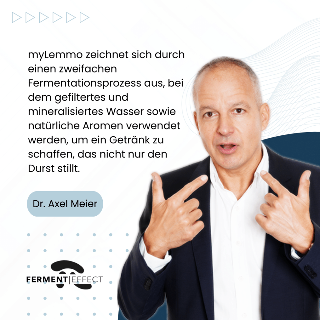 Dr. Axel Meier - MyLemmo Getränk