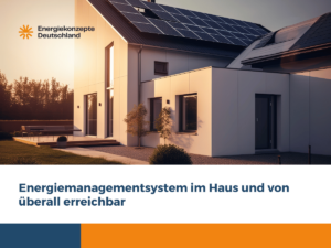 Energiekonzepte Deutschland GmbH - Energiemanagementsystem