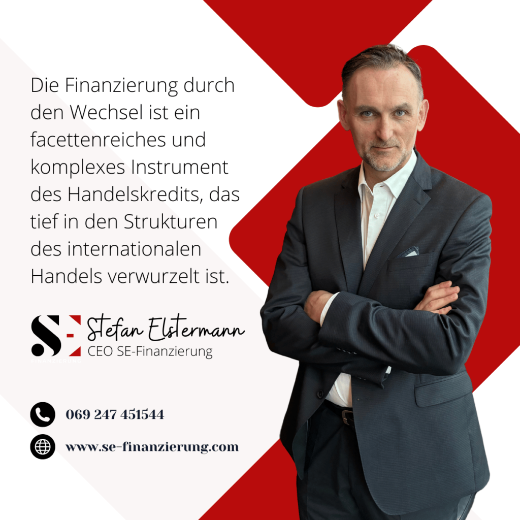 Stefan Elstermann - Finanzierung durch den Wechsel
