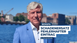 Dr Thomas Schulte - Schufa fehlende Einträge