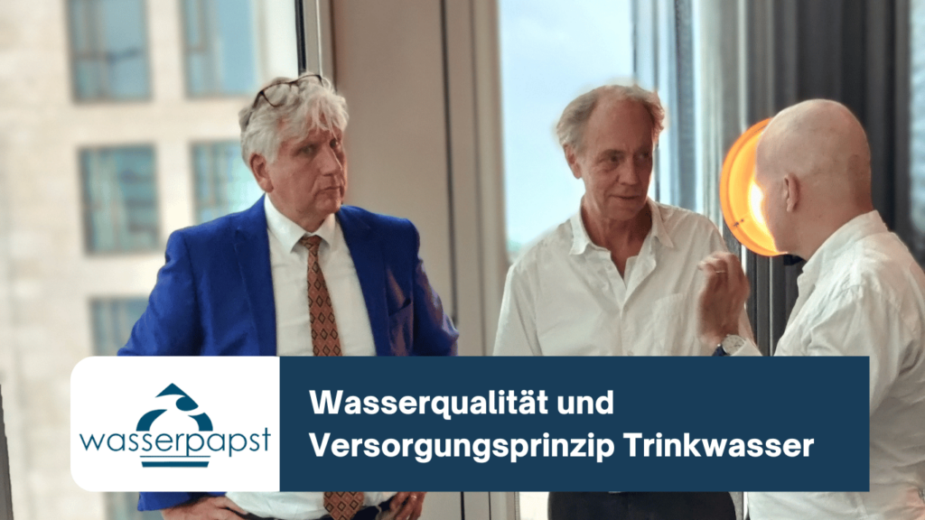 Wasserpapst - Wasserqualität Trinkwasser