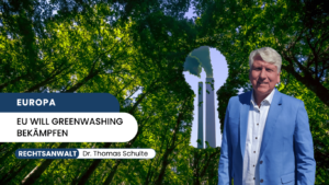 EU Greenwashing - Dr Thomas Schulte