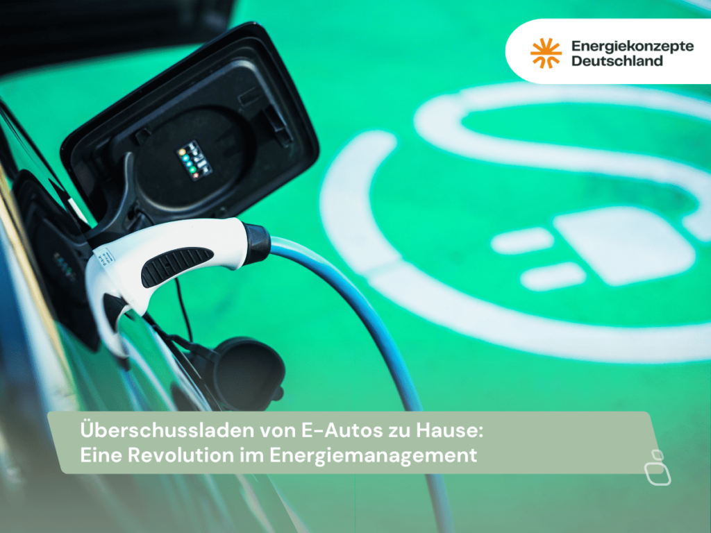 Energiekonzepte Deutschland GmbH - Überschussladen von E-Autos