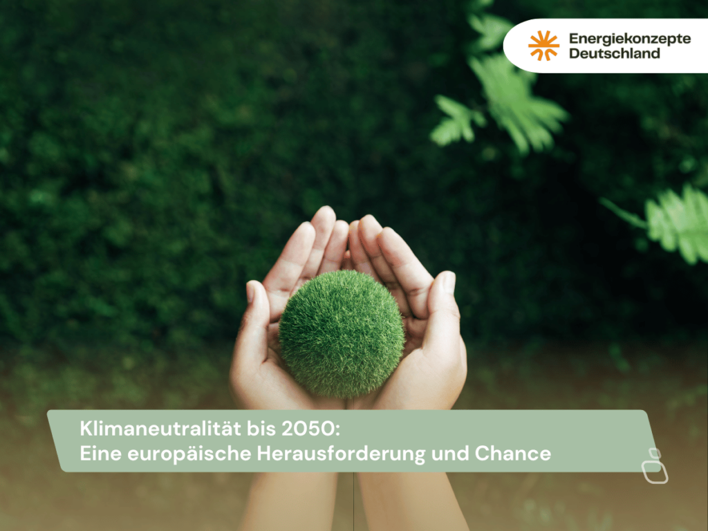 Klimaneutralität 2050 - Energiekonzepte Deutschland GmbH