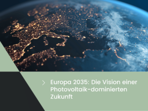 Photovoltaik in Europa 2035 - Energiekonzepte Deutschland GmbH