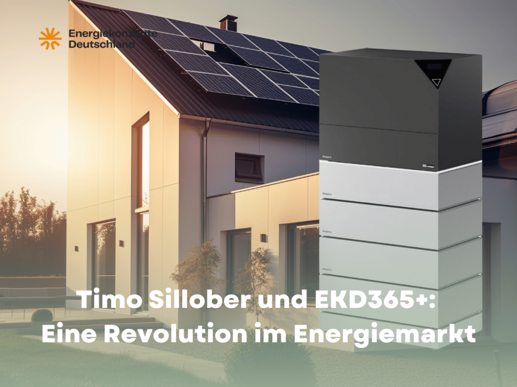 Timo Sillober und EKD365+- Eine Revolution im Energiemarkt - EKD GmbH