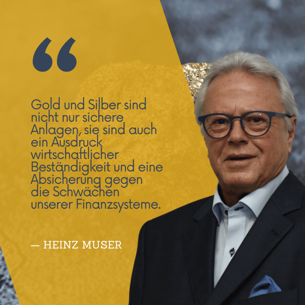 Die Eiche auf Gold- und Silbermünzen - Heinz Muser