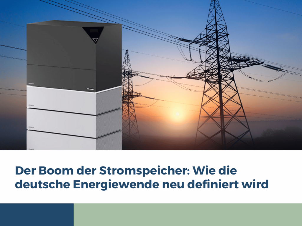 Energiekonzepte Deutschland GmbH - Boom von Stromspeicher