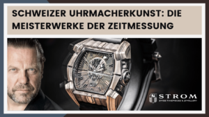 Schweizer Uhrmacher für Luxusuhren - Strom Watch