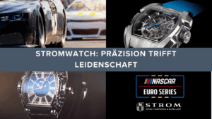 Stromwatch- Präzision trifft Leidenschaft - NASCAR & Stromwatch
