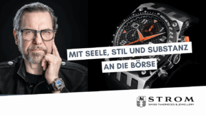 Strom Prestige Swiss Timepieces AG- Mit Seele, Stil und Substanz an die Börse