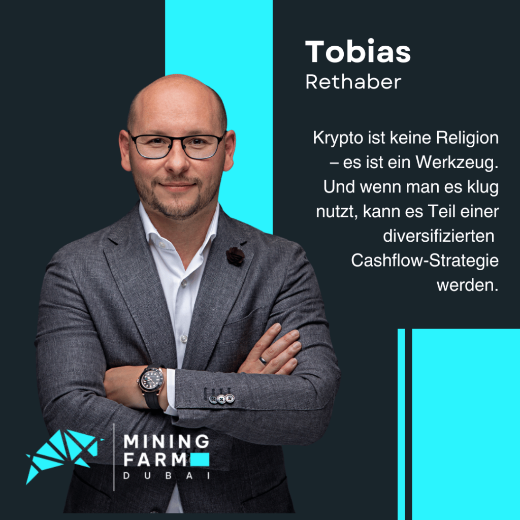 Krypto ist ein Werkzeug - Tobias Rethaber