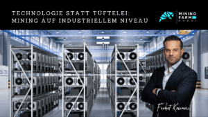 Technologie statt Tüftelei- Mining auf industriellem Niveau - Mining Farm Dubai