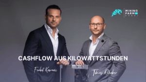 Cashflow aus Kilowattstunden - Mining Farm Dubai