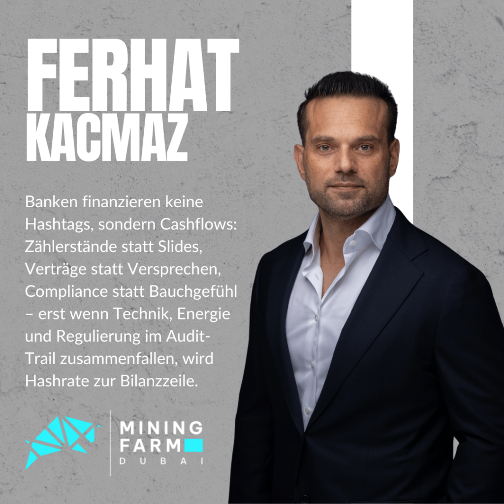 Hashrate und Cashflow - Ferhat Kacmaz